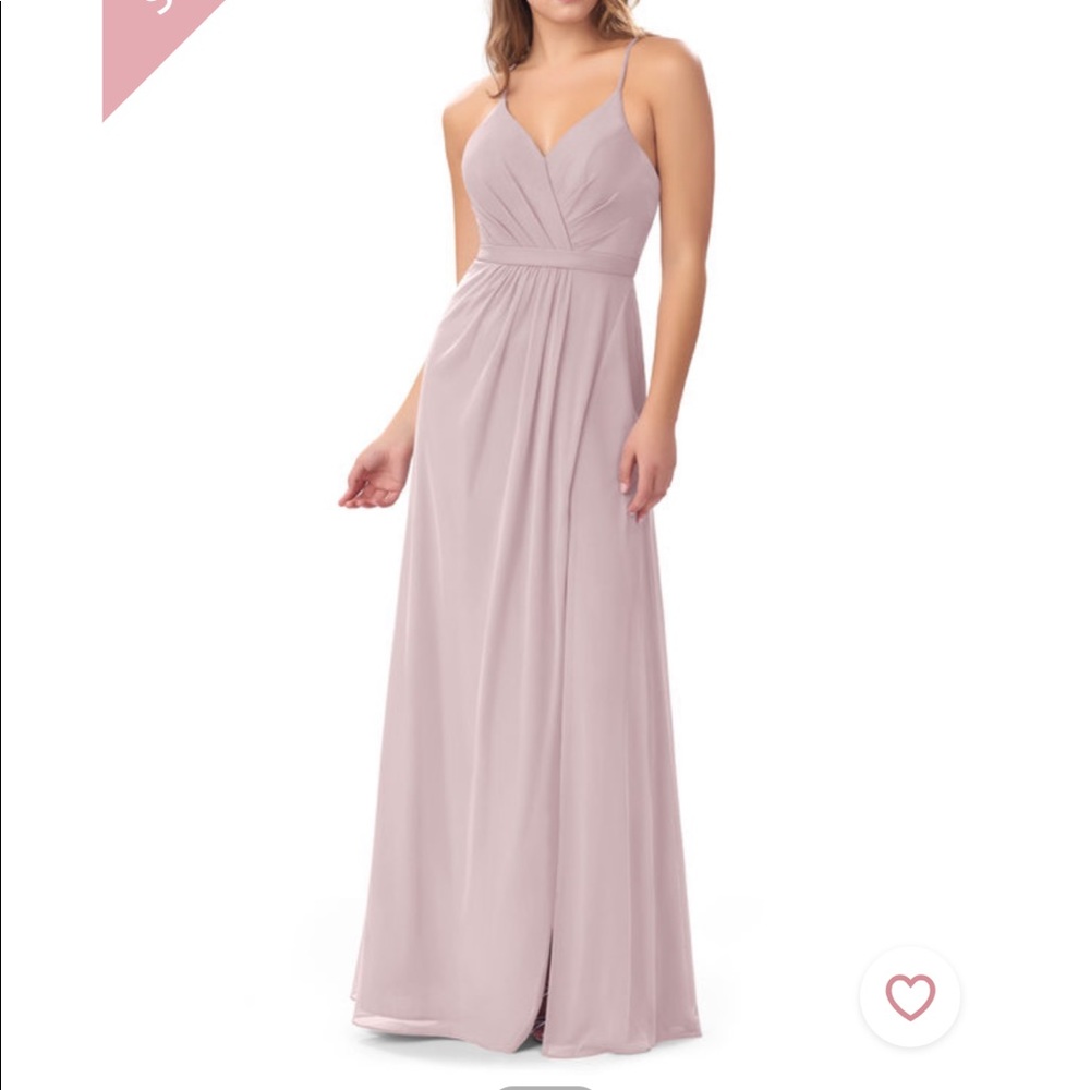 Azazie Dusty Mauve